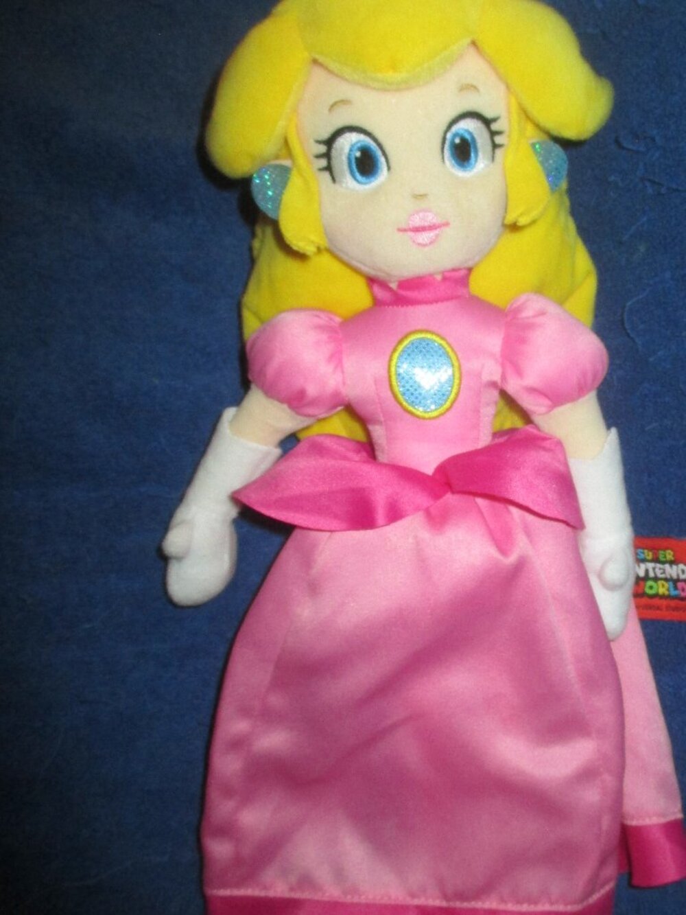 Universal Epic Universe Super Nintendo World Princess Peach Plush Exclusive